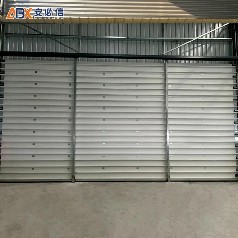 鹤岗滑升门